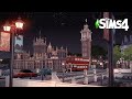 I love London more | The Sims4 Stop Motion Build | NoCC |【シムズ４建築】