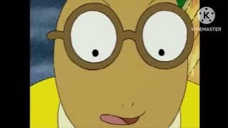 Arthur punches D.W. Authority Films style