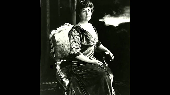 First Lady Biography: Ellen Wilson