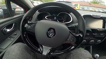 How to Change Traffic Announcement Volume in Renault Clio IV ( 2012 - 2019 )