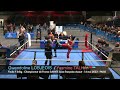 Finale f56kg  championnat de france savate boxe franaise assaut 2023