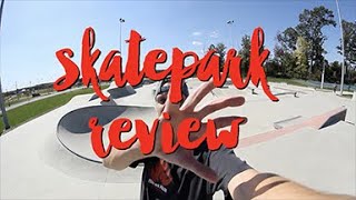 HAL & BERNI HANSON SKATEPARK LEESBURGH, VA REVIEW