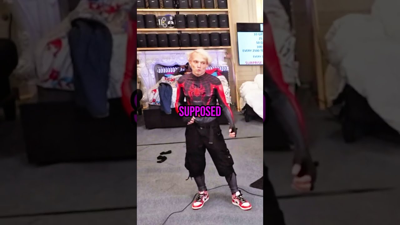 NPC Miles Morales S Version Of Office Drummer Is Built Different 