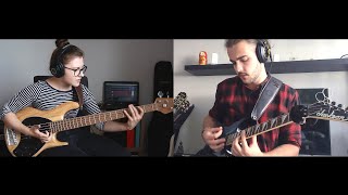 Cory Wong ft. Kimbra - Design (Bass &amp; Guitar Cover)