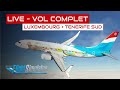 [Flight Simulator] Vol complet Luxembourg - Tenerife Sud en B737-800