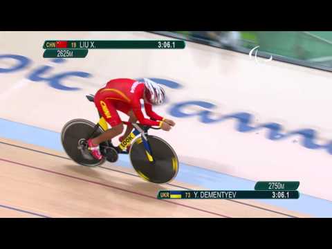 Cycling track | Men's 4000 m Individual Pursuit - C5: qualifying | Rio 2016 Paralympic Games