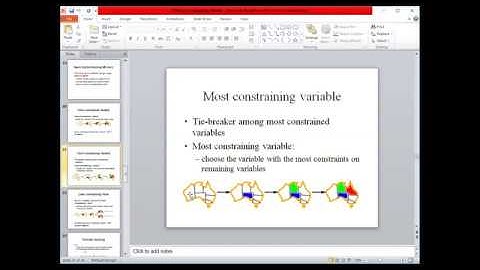 Constraint Satisfaction Problem Introduction and Map Coloring Example (AI_Sunday) | By Usman Khan