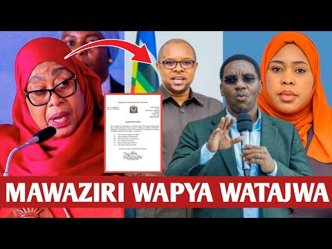 Raisi Samia Ampa Makonda Uwaziri Pamoja Na Mtoto Wa Kikwete Na Mwanae Wa Kike Wanu Mkwewe Ampa