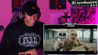 TRASH or PASS! Logic & Marshmello ( Everyday ) [REACTION!!]