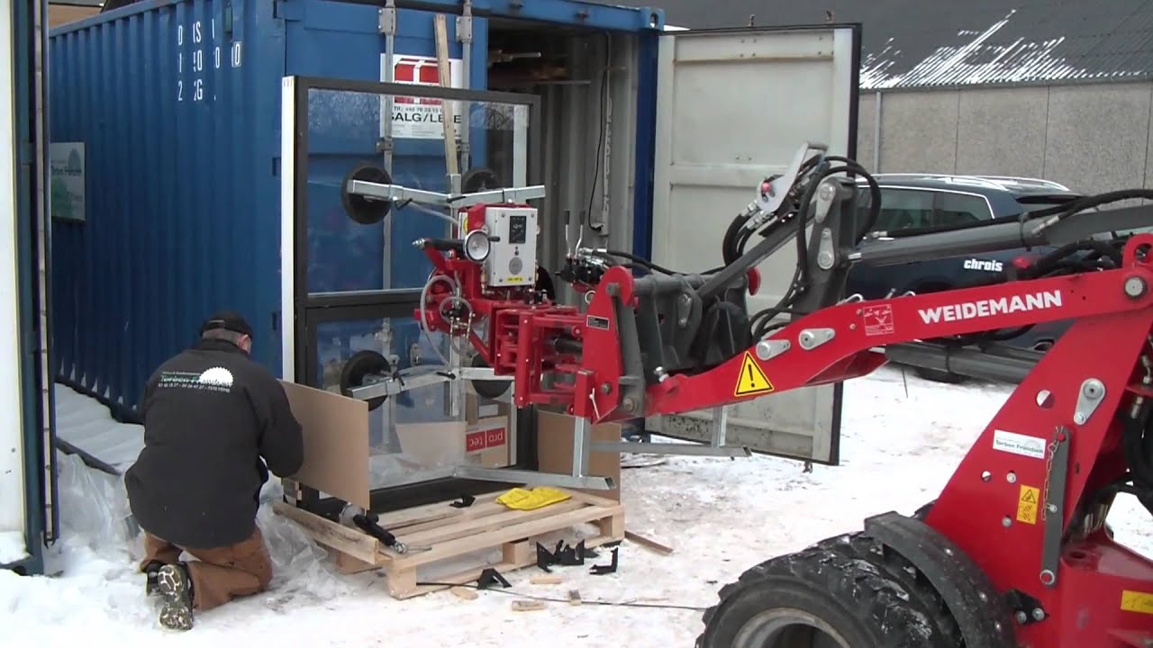 Vinduesløfter til montage af vinduer 2