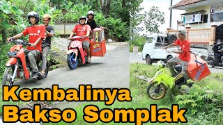 kembalinya bakso somplak ! komedi somplak keluarga marsya