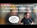 LE RETOUR DE MARTIN LE ROI DES 🎑😂J’AI RAREMENT VU AUTANT DE 🎑 EN LIVE… UN LIVE DE FOLIE ! 😂