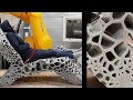 Dankzij 4D-printing verandert deze stoel in een bed 