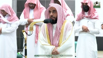 تلاوة فضيلة الشيخ أ.د.⁧عبدالله الجهني صلاة الفجر 26  ذو الحجة 1444هـ.