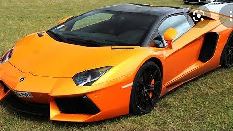 Need for speed shift / cut scene/ Lamborghini