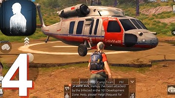 LifeAfter: Night Falls - Gameplay Walkthrough Part 4 (Android, iOS Game)