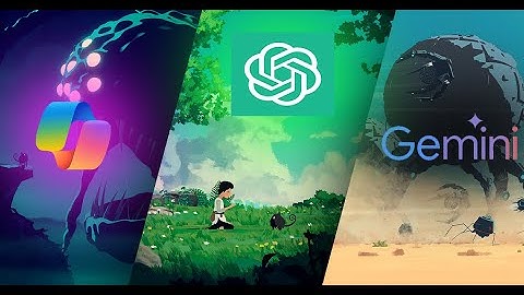 Game Development Revolution! ChatGPT Copilot vs. Gemini