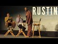 RUSTIN movie talk with Colman Domingo, Cynthia Erivo, Lena Waithe - December 16, 2023 4K