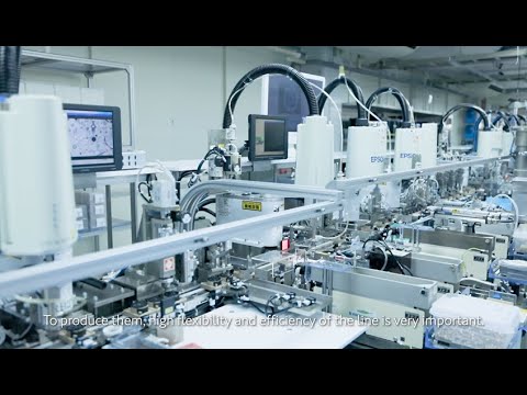 Manufacturing underpinned by Epson robots