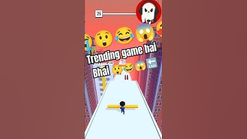 Roof Rails Level 26 - Can I Survive This? 😂🤣 NEW PLAY WIN! 🔥#funny #ytshorts #gaming