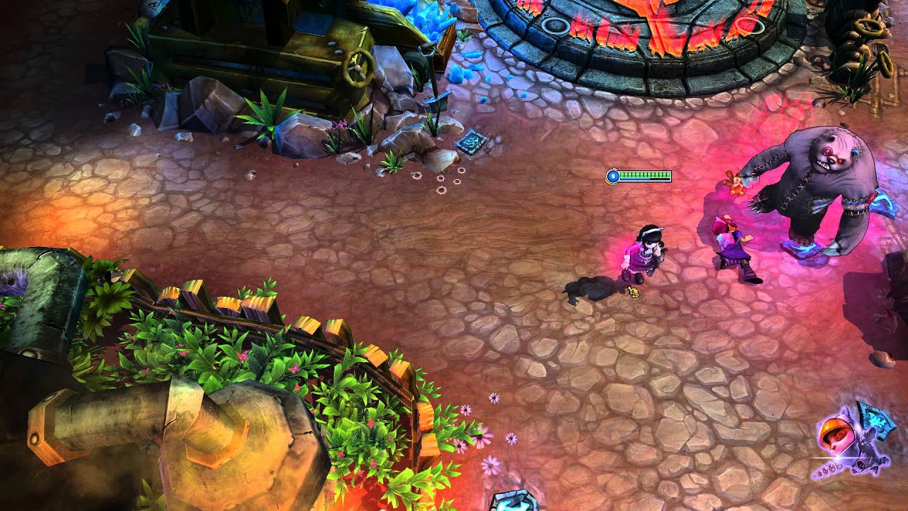Goth Annie Skin (FHD) - League of legends 고스족 애니 스킨 - YouTube