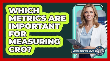 Which Metrics Are Important For Measuring CRO?