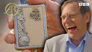 Rare Fabergé Vanity Case Found In Warsaw Pawn Shop Worth Thousands Antiques Roadshow Uk