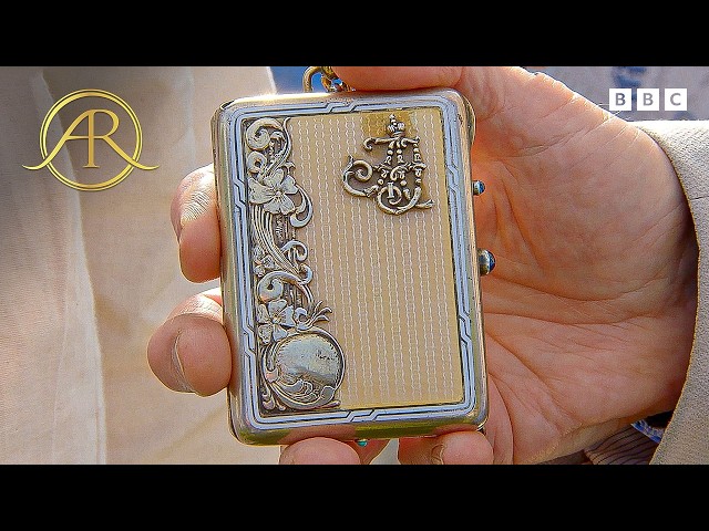 Fabergé Vanity Case With Imperial Crown Found in Pawn Shop Worth Thousands  | Antiques Roadshow UK