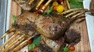 Simple Delicious recipe “Lamb Rack” Party for 6 People by Myrna FILO and the dogs 205 views 8 months ago 8 minutes, 56 seconds