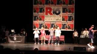 R16 NORTH AMERICA 2012 | BBOY JUDGES SHOWCASE | PROFO,FREE,DUCKY,KEN SWIFT