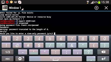How to run backtrack 5 on android