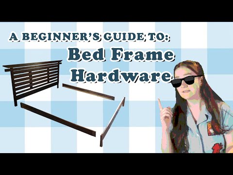 DIY Bed Frame - The Hardware