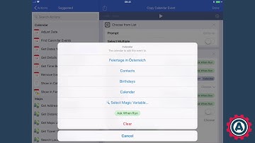 Automators 01 Workflow Copy a Calendar Event