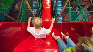 Busfabriken Indoor Playground Fun For Family And Kids