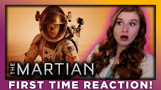 THE MARTIAN... is a comedy??  MOVIE REACTION  FIRST TIME WATCHING