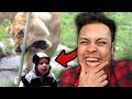 REACTING TO KIDS GETTING ATTACKED AT THE ZOO (WHY IS THIS FUNNY)