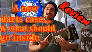 New Darts Case! And what should go in it! Review - Harrows Blaze Pro 6