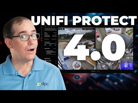 Unifi's Next BIG Step | Unifi Protect 4.0