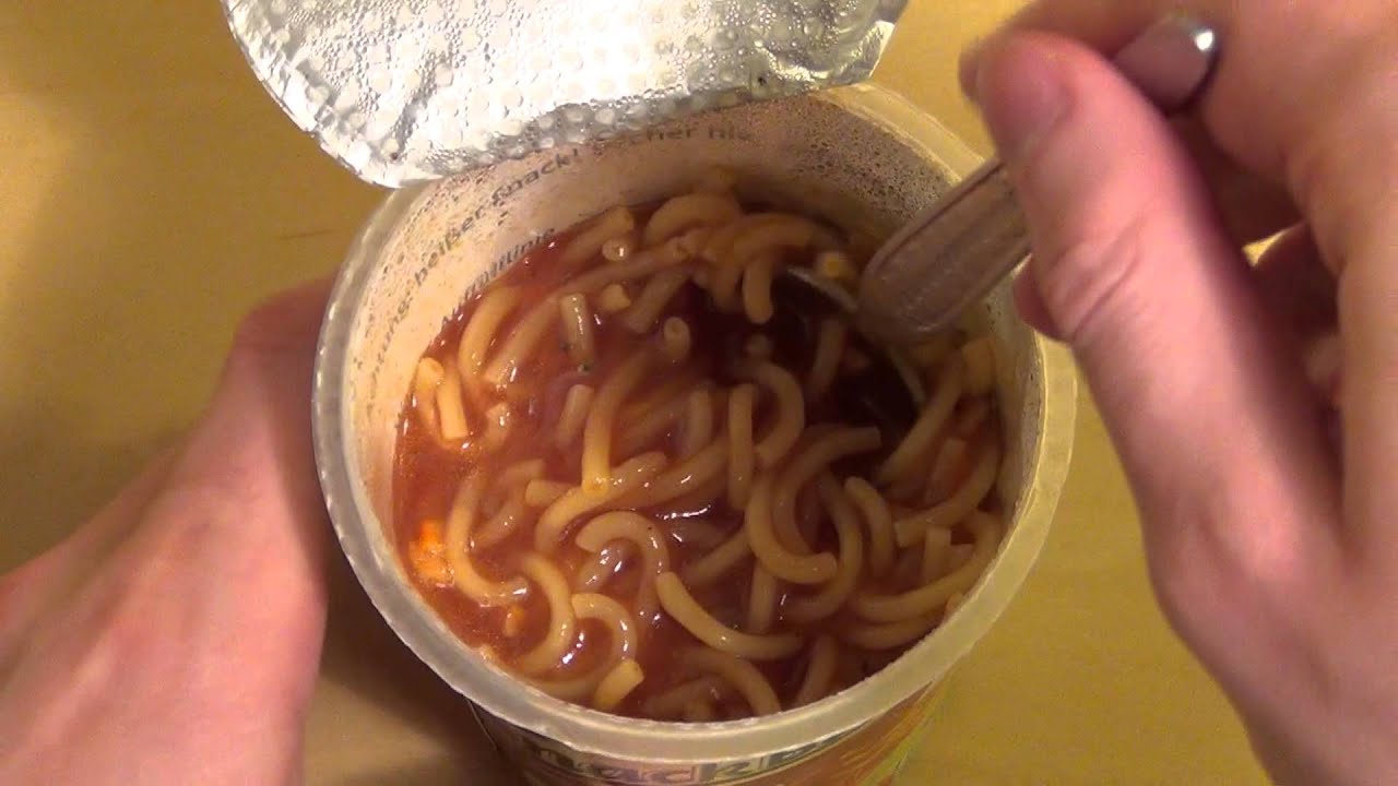 Knorr Snack Bar Spaghetti Bolognese Youtube