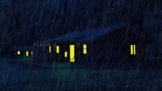Rain Sounds for Sleeping - 99% Fall Asleep Instantly with Rain Sound and Thunder at Night