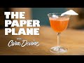 The Paper Plane: A refreshing Whiskey Amari treat!