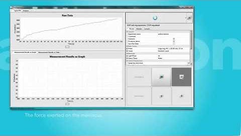 Attension  Surface Tension Measurement using Sigma Force Tensiometer