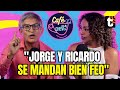 Fernando armas habla sobre jorge luna y ricardo mendoza de hablando huevadas   caf con la chevez