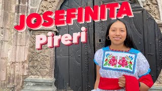 Josefinita Pireri- mujer purépecha con mucho talento!! 😍