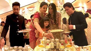 Bollywood Celebs Serving Food At Isha Ambani's WEDDING- SRK,Aishwrya,Abhishekh,Amitabh,Aamir