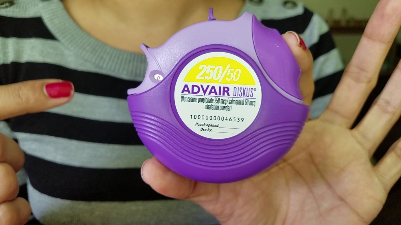 advair discus side effects