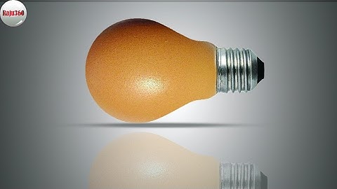 Object Photo Manipulation Eggs And Light Photoshop Tutorial