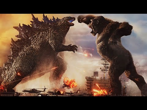 KONG wages a COLOSSAL FIGHT against the KING of KAIJUS to save the planet - RECAP