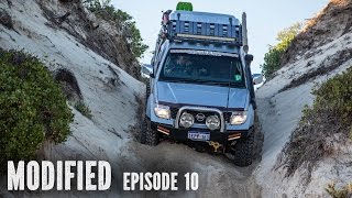 Modified Nissan Navara D40, modified episode 10