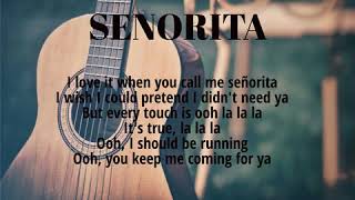 Senorita ringtone